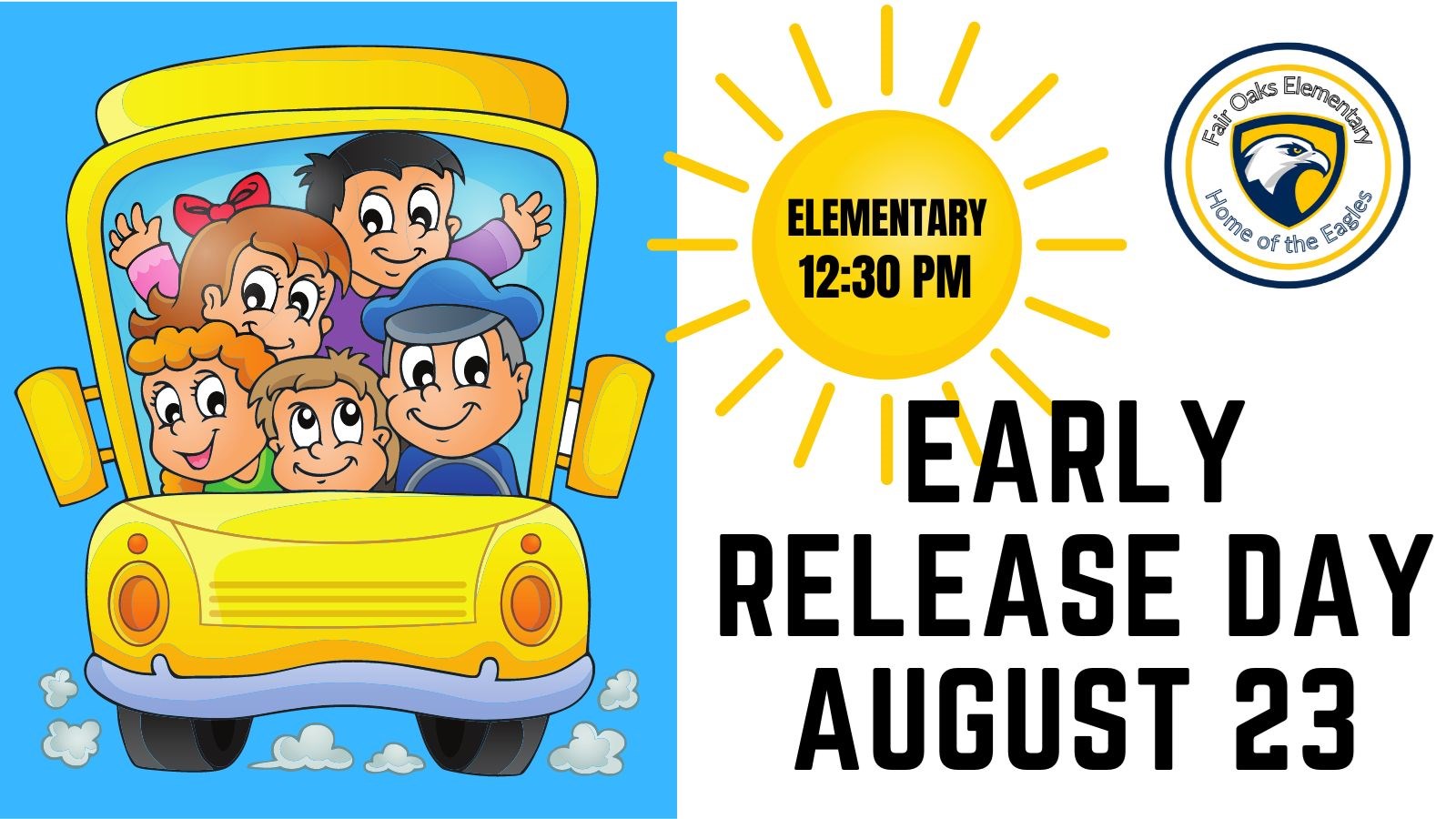 Early Release Day August 23 At 12 30 PM early-release-day-august-23-at-12-30-pm